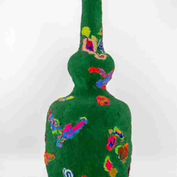 Melissa Paré Vase - Green Bean