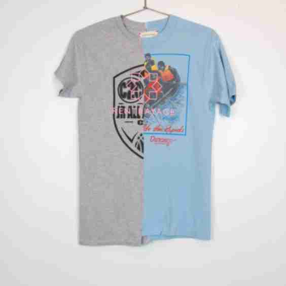 Vinyl Split Tee