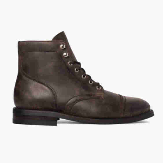 Captain Lace Up Boot