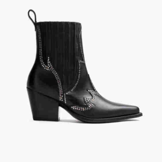 Icon High Heel Boot