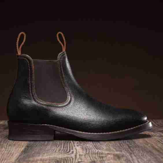 Journeyman boots
