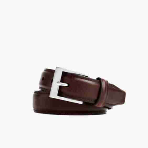Classic Leather Belt 
