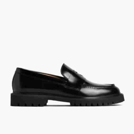 Women's Penny Lug Sole Loafer