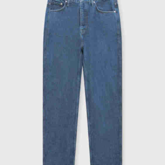 Loose Dark Jeans