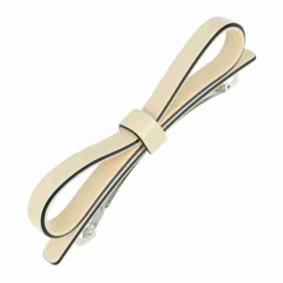 Small Couture Bow Barrette