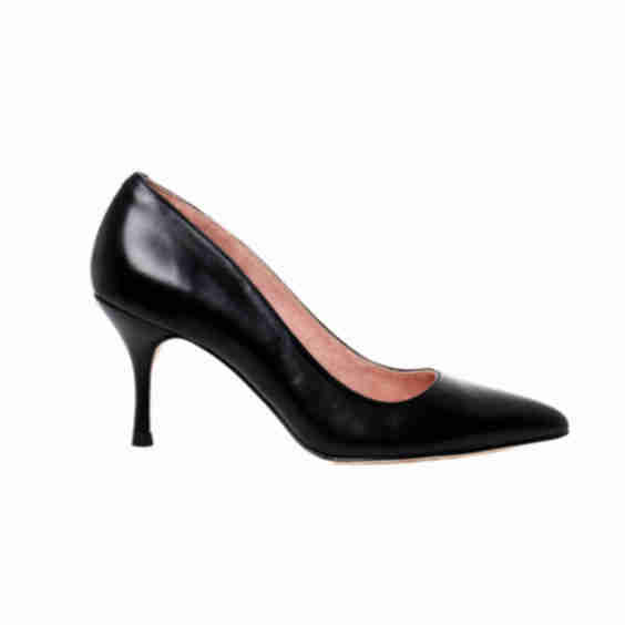 The Classic Leather Pump