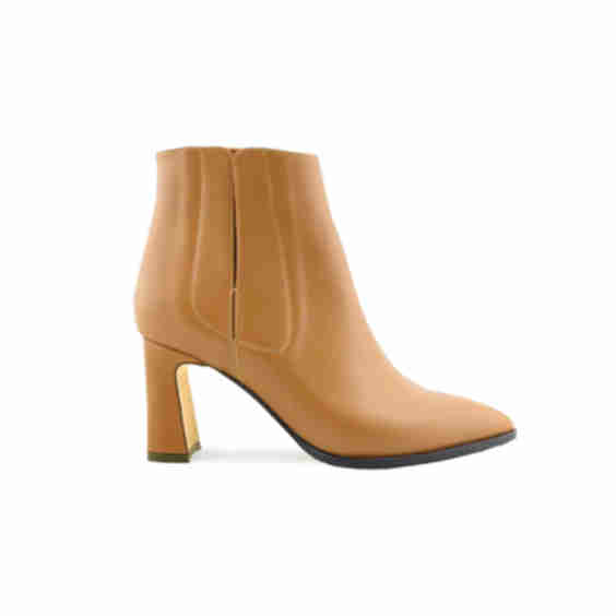 Bold Block Ankle Boot