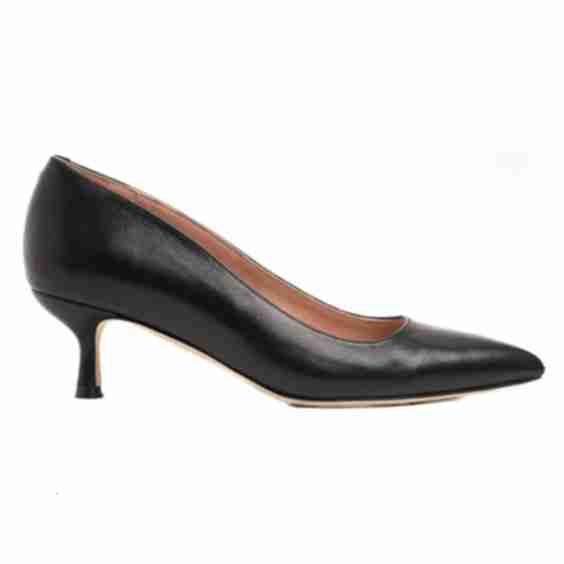 Tenacious Kitten Heel