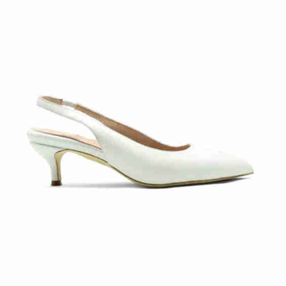 Slingback Kitten Heel