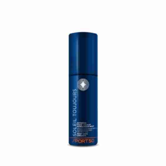 Organic Extrème Face + Scalp Sunscreen Mist SPF 50 Sport