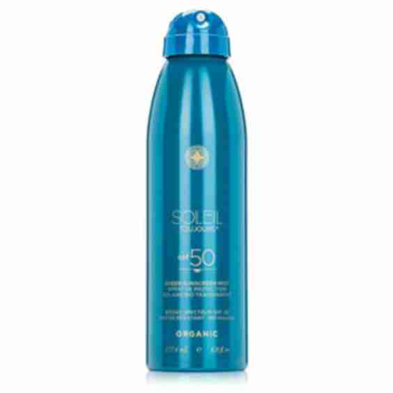 Organic Sheer Sunscreen Mist SPF 50