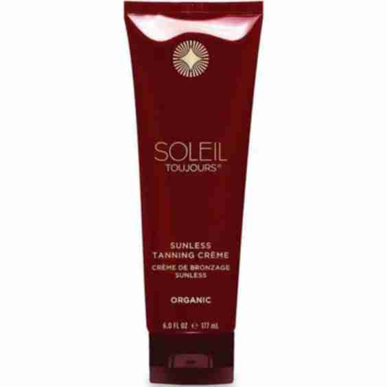 Organic Sunless Tanning Crème