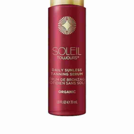 Organic Daily Sunless Tanning Serum