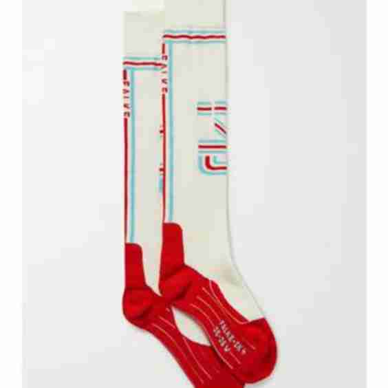 Sk4 Stretch-Knit Socks
