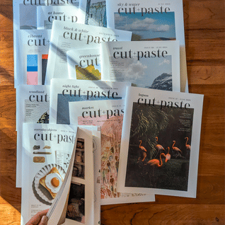 Cut+Paste Magazine