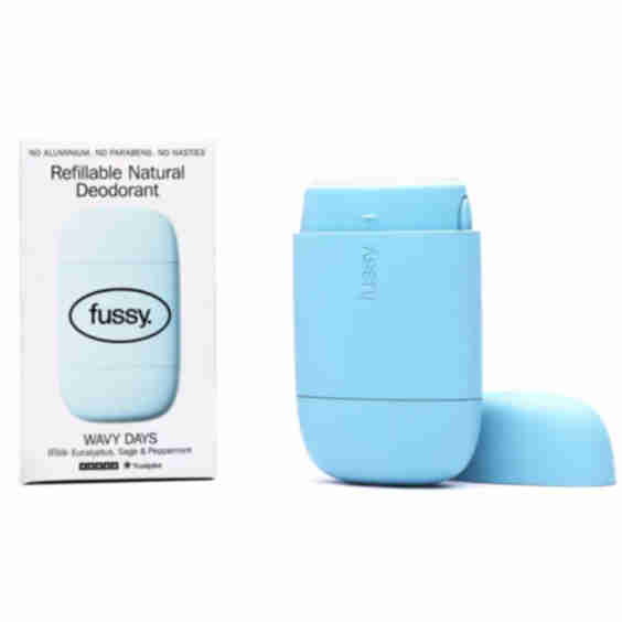 Fussy Refillable Deodorant Wavy Days 40g