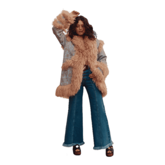 Starlet Jacquard Coat