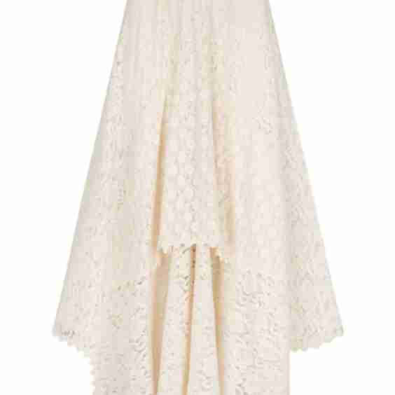Lux Lisbon Lace Handkerchief Skirt