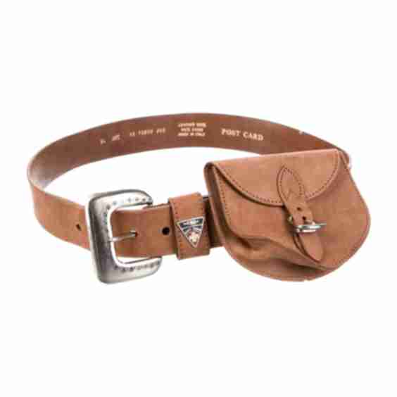 Suede Belt Bag
