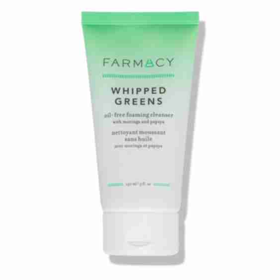 Whipped Greens Oil-Free Foaming Cleanser