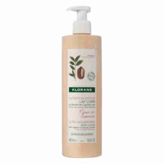 Ultra Nourishing Body Lotion with Organic Cupuaçu Butter