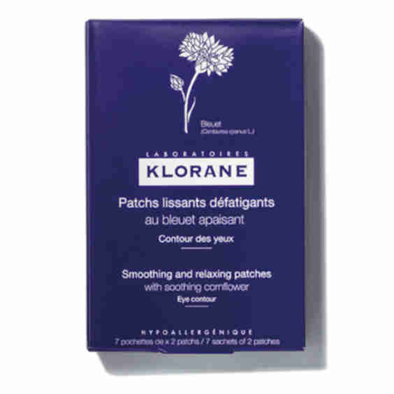 Smoothing & Relaxing Eye Patches with Soothing Cornflower