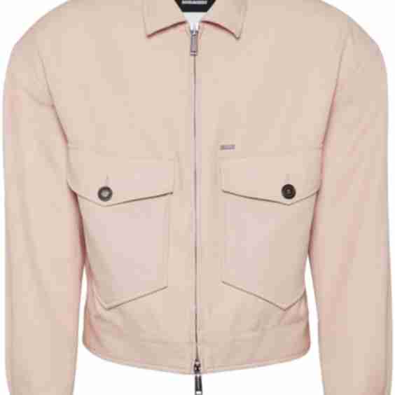 Virgin Wool Bomber Jacket