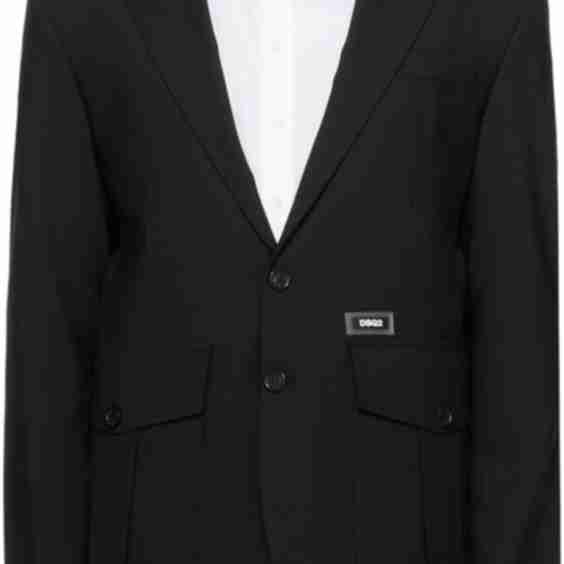 Black Utility Blazer