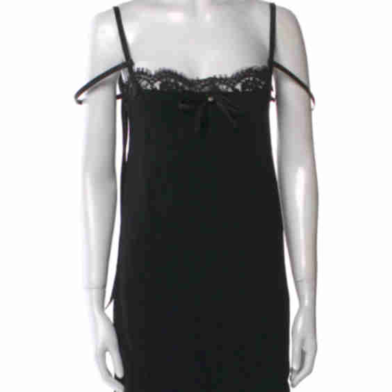Square Neckline Sleeveless Tunic
