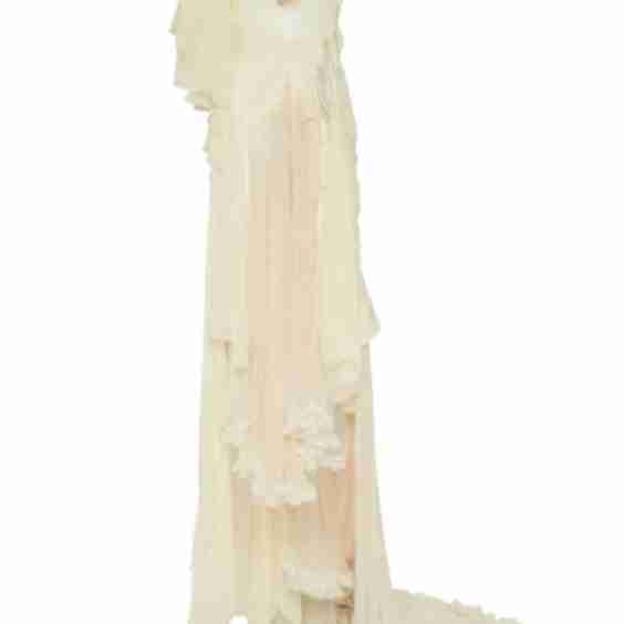 Asymmetric Maxi Dress