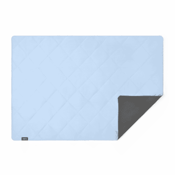 Smoke Blue Lowlands Blanket