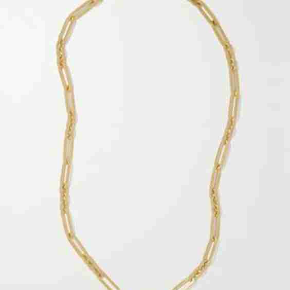 Priscilla 18-Karat Gold Diamond Necklace