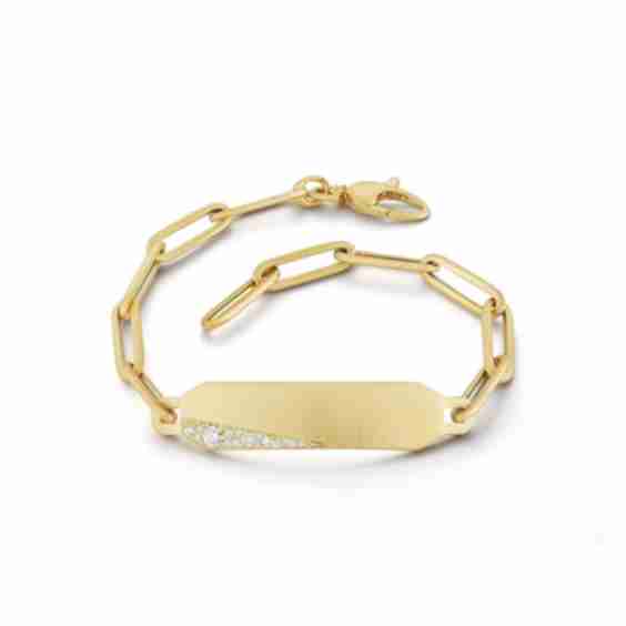 Small Billie ID Bracelet