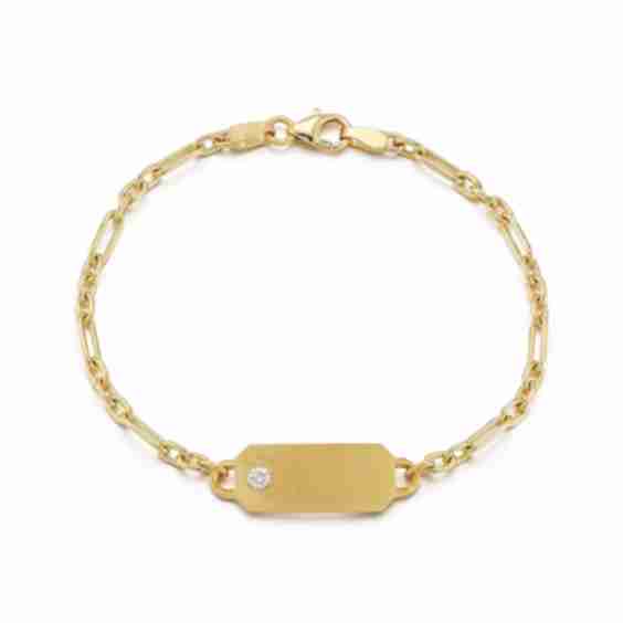 Betty Tag Bracelet