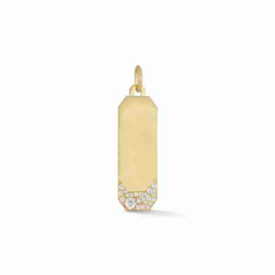 Billie ID Tag Charm