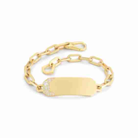 Billie Id Bracelet