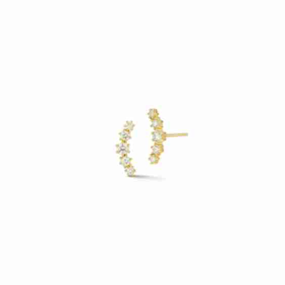 Catherine Curve Studs