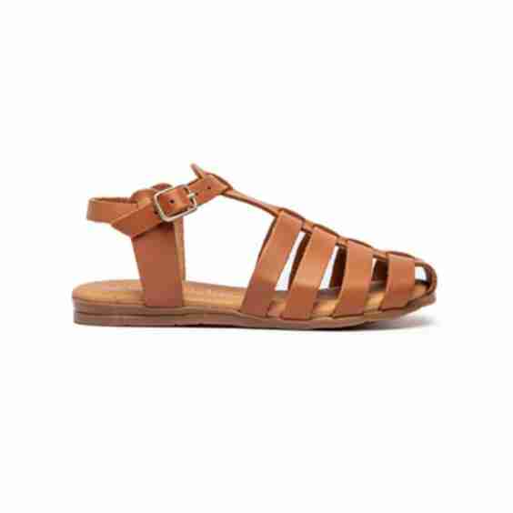 Leather Roman Sandal