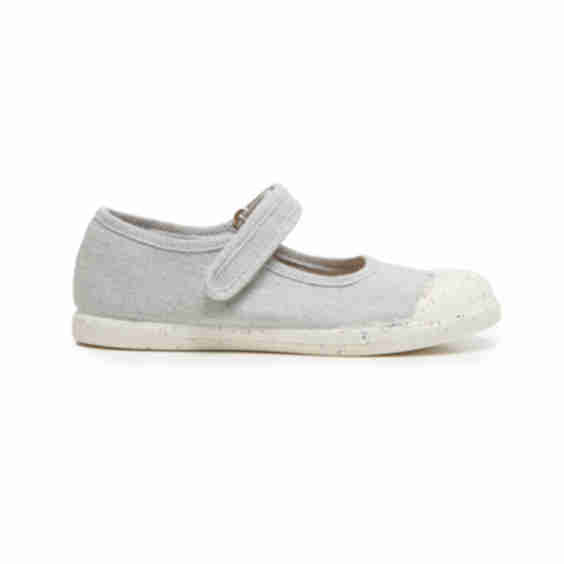 Eco-Friendly Canvas Mary Jane Sneakers