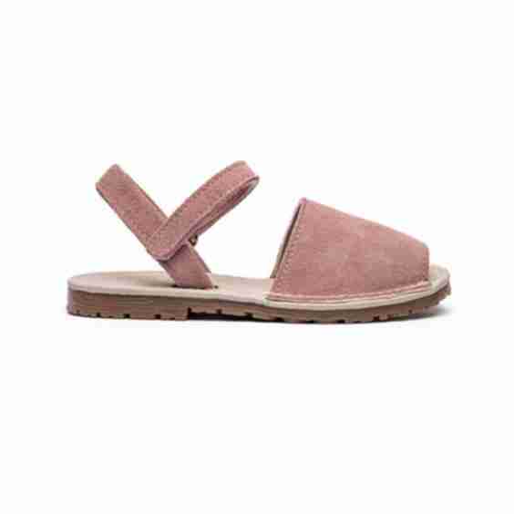 Suede Sandals