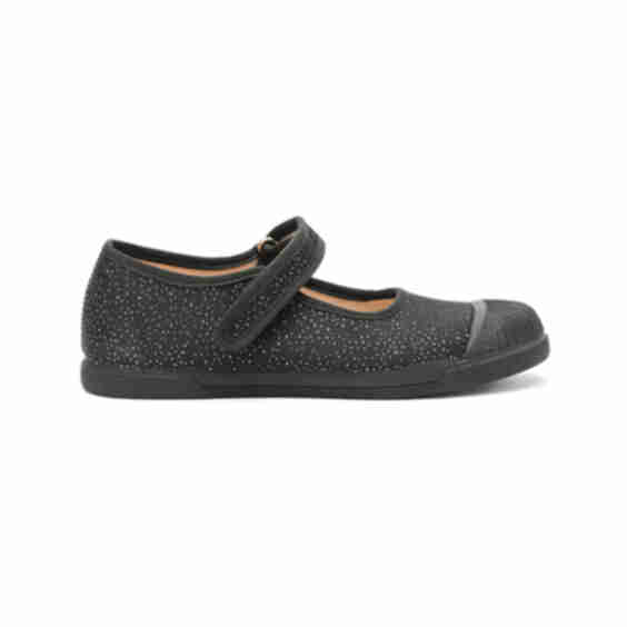 Suede Mary Jane Sneakers