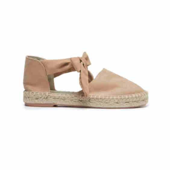 Montse Suede Espadrille