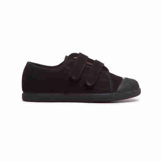 Suede Double Sneakers
