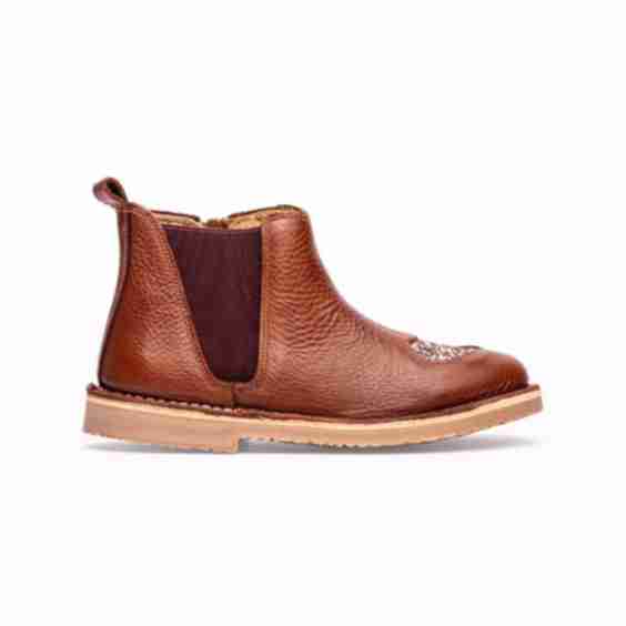 Leather Chelsea Boot