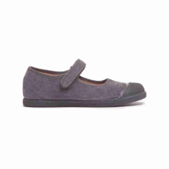 Corduroy Mary Jane Sneakers
