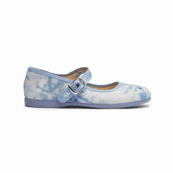 Classic Canvas Mary Janes