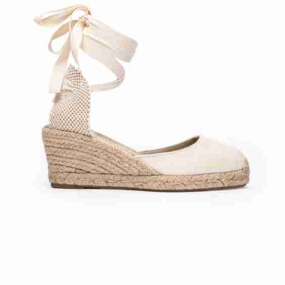 Classic Espadrille Wedge