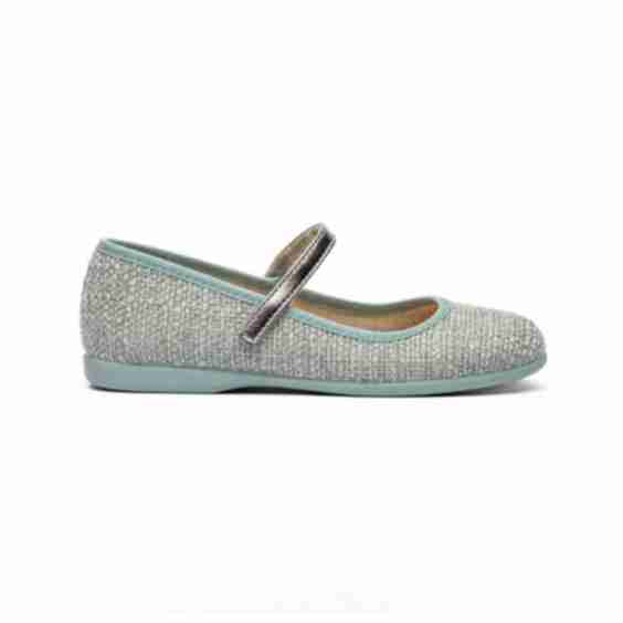 Classic Textured Mary Janes