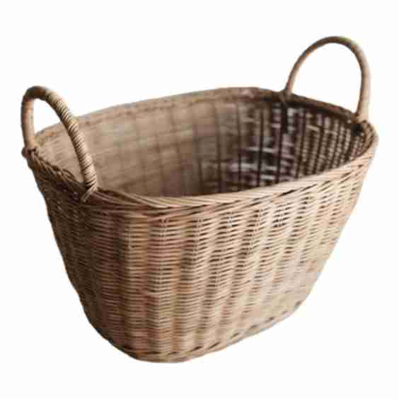 Rue Rattan Catchall Basket