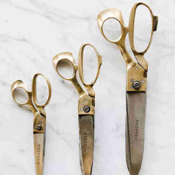 Handcrafted Shears